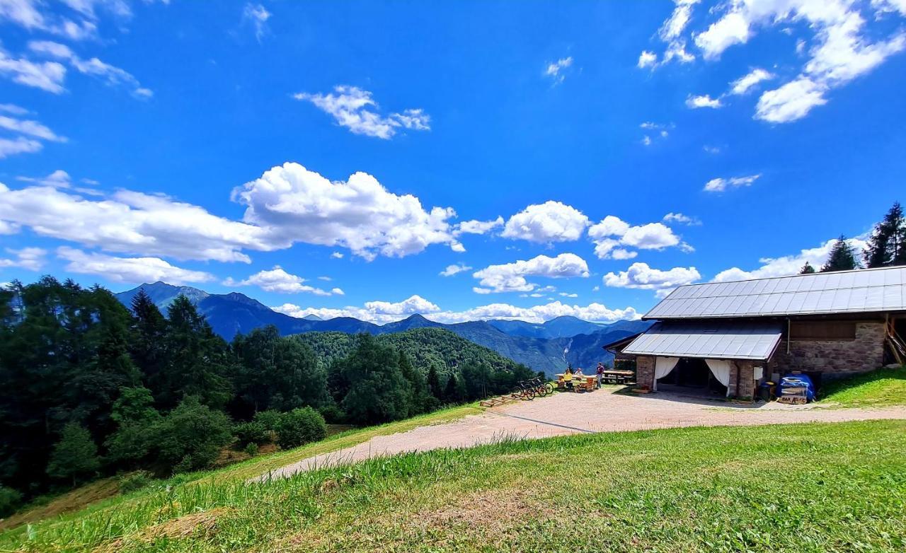 Chalet Chapeau Rar Castel Condino エクステリア 写真