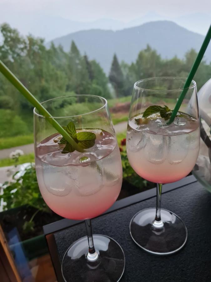 Chalet Chapeau Rar Castel Condino エクステリア 写真