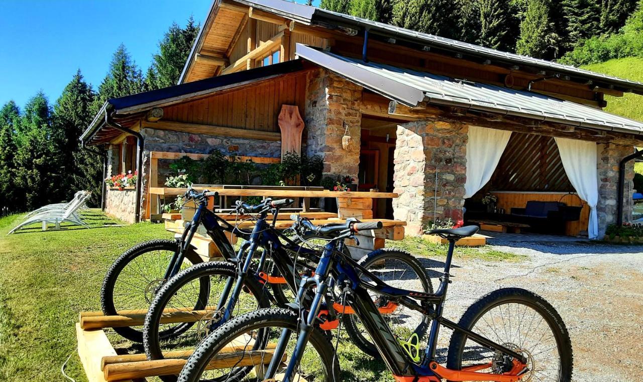 Chalet Chapeau Rar Castel Condino エクステリア 写真
