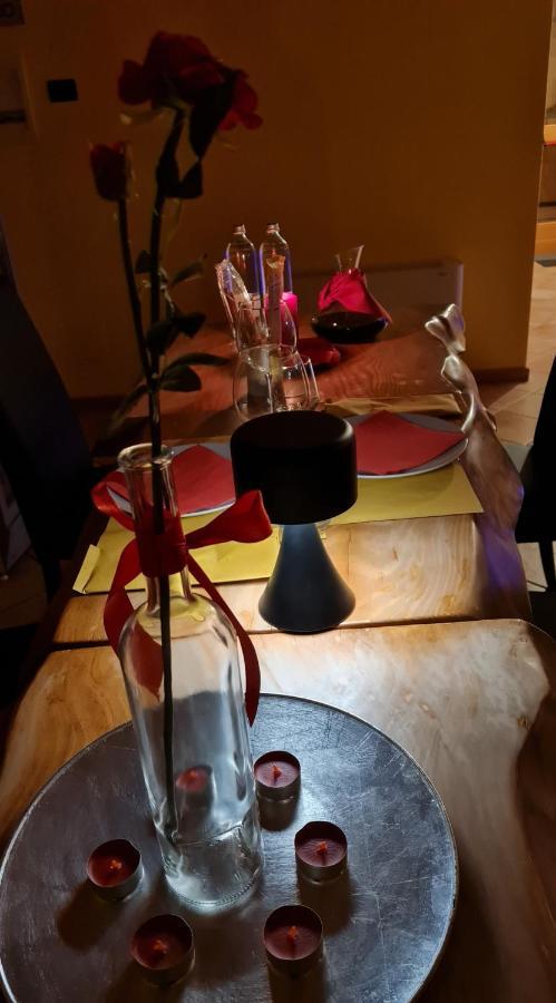 Chalet Chapeau Rar Castel Condino エクステリア 写真