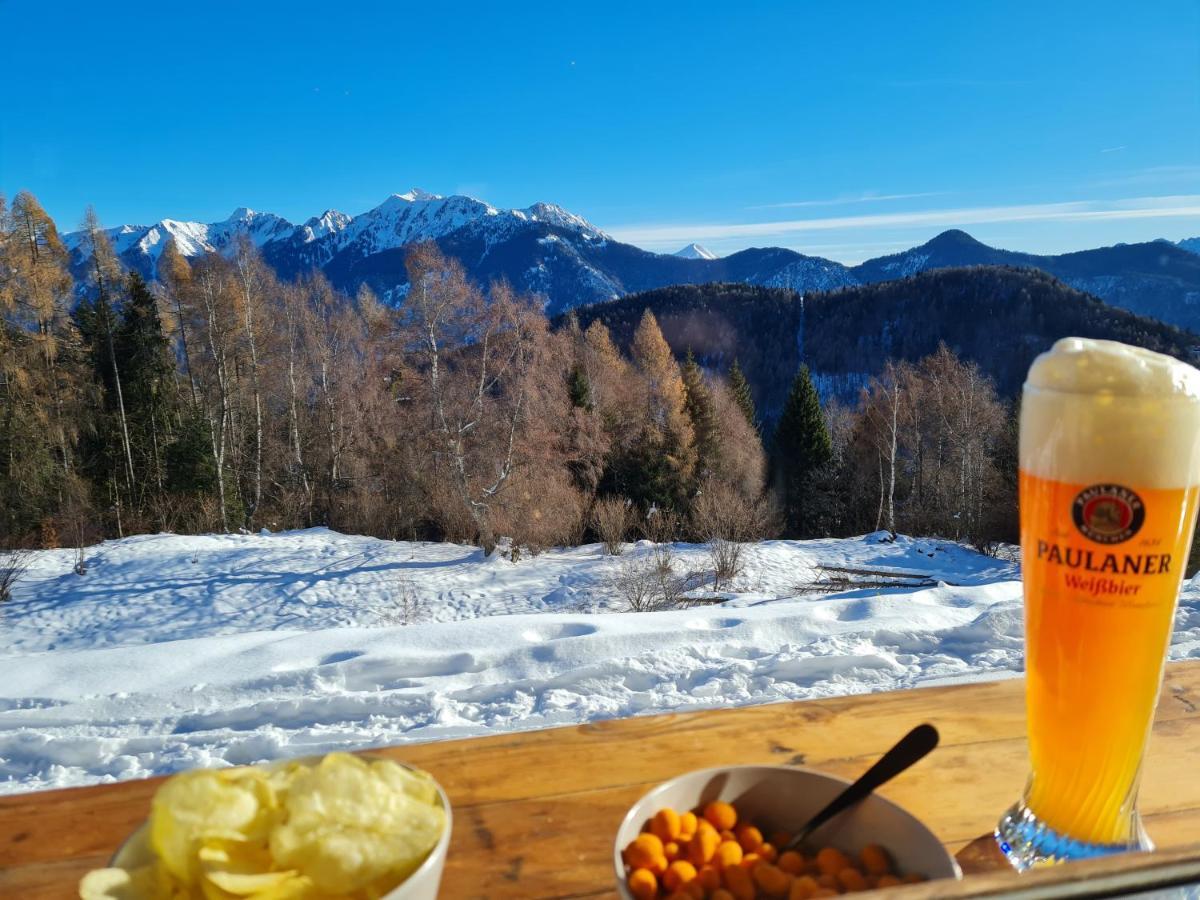 Chalet Chapeau Rar Castel Condino エクステリア 写真